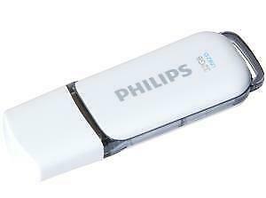 Philips | USB Stick | 32 GB | USB 2.0 | Snow, Computers en Software, USB Sticks, Nieuw, Verzenden