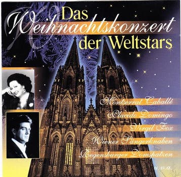 Various - Das Weihnachtskonzert Der Weltstars, Ophalen of Verzenden, Gebruikt