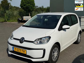 Volkswagen up! | Zakelijke Lease v.a. €161.7 pm, Automaat, Stof, Gebruikt, Wit