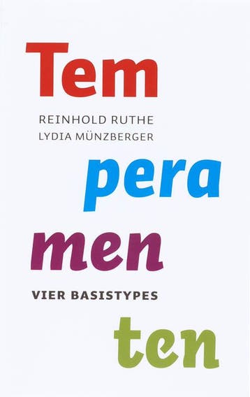 Temperamenten 9789043513777 Reinhold Ruthe, Verzenden, Gelezen, Reinhold Ruthe