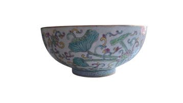 Tazza - Porselein - China - Qing Dynastie (1644-1911) -