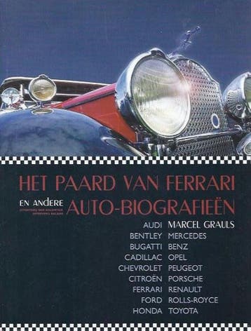 Paard van Ferrari. Auto-biografieen - M. Grauls, Verzenden, Gelezen, M. Grauls