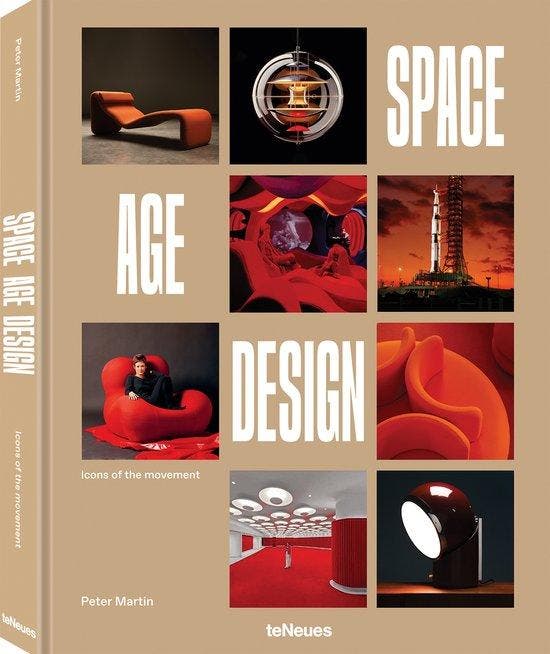9783961716036 Space Age Design | Tweedehands, Boeken, Informatica en Computer, Zo goed als nieuw, Verzenden