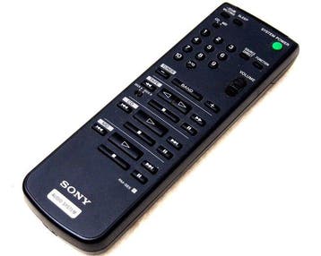 Afstandsbediening Sony rm-se5 MHC-EX50, Ophalen of Verzenden, Nieuw, Origineel