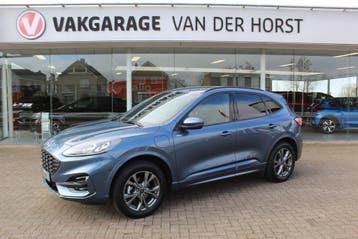 Zakelijke Lease |  Ford Kuga 2.5 PHEV ST-Line X, Automaat, Gebruikt, Blauw, Overige brandstoffen