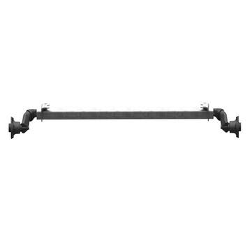 Torsie as AL-KO ongeremd 750KG – 100×4 – padmaat 950 mm /, Ophalen of Verzenden, Nieuw