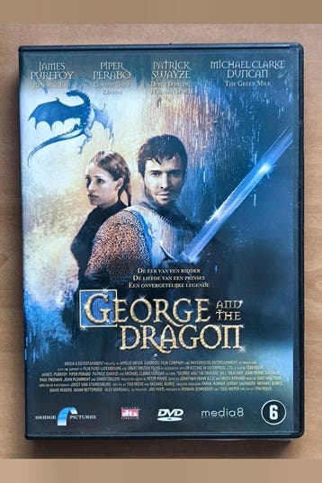 George and the Dragon 2004 Tom Reeve Piper Perabo DVD Action, Verzenden, Nieuw in verpakking