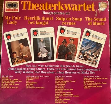 Theaterkwartet (dubbel lp), Gebruikt