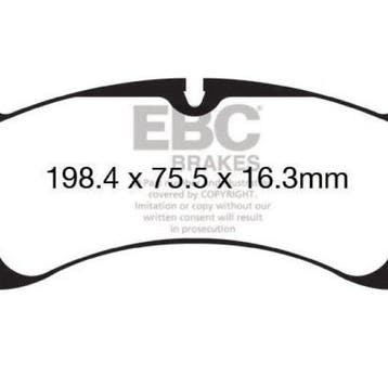 EBC 12-15 Porsche 911 (991) (Cast Iron Rotor only) 3.8, Ophalen of Verzenden, Nieuw