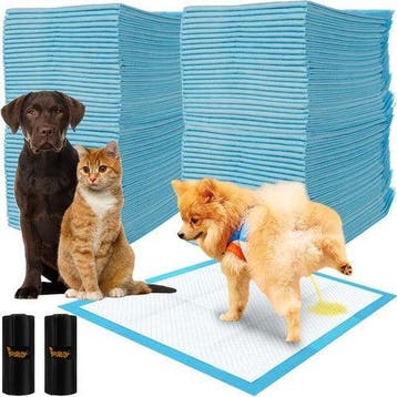 Puppy Trainingspads 100 Stuks 60 x 60 cm – Puppy, Dieren en Toebehoren, Ophalen of Verzenden, Nieuw