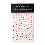 Doonails - Nagelstickers voor Valentijnsdag - Hartjes, Verzenden, Nieuw