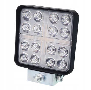 Led Werklamp 12-36 Volt 41x Led - Bouwlamp - Werklamp - Ledl, Ophalen of Verzenden, Nieuw, Overige typen
