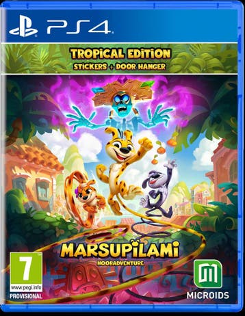 Marsupilami: Hoobadventure - Tropical Edition (PlayStatio..., Spelcomputers en Games, Verzenden, Gebruikt, Vanaf 3 jaar