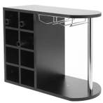 Barkast met Wijnrek – 8 Flessen, IJzeren Frame & Houtlook, Verzenden, Nieuw