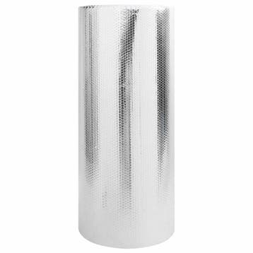 vidaXL Radiatorfolie Zilver 15 x 1 m Polyetheen, Verzenden, Nieuw