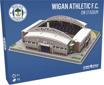 Wigan Athletic DW Stadium 3D Puzzel (73 stukjes) | Kick Off, Verzenden, Nieuw