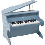 Houten piano in blauwe kleur – duurzaam muziek speelgoed.., Kinderen en Baby's, Speelgoed | Houten speelgoed, Ophalen of Verzenden