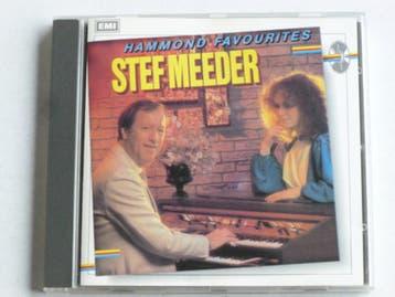 Stef Meeder - Hammond Favourites, Ophalen of Verzenden, Zo goed als nieuw