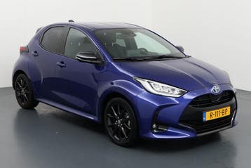 Private Lease - Toyota Yaris, Gebruikt, Met garantie (alle), Hybride Elektrisch/Benzine, Yaris