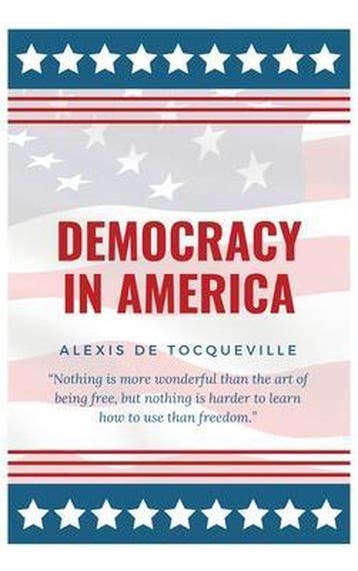9782357284722 Democracy In America Alexis Tocqueville, Verzenden, Nieuw, Alexis Tocqueville
