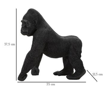 ZWARTE GORILLA CM 35X21,5X37,5, Ophalen of Verzenden, Nieuw