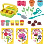 Play-Doh Bloeiende Bloemen Speelset - Boetseerklei -, Ophalen of Verzenden, Zo goed als nieuw