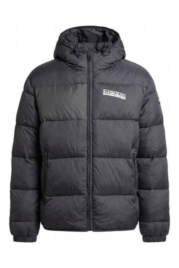 Napapijri Jas in maat XXL Zwart, Verzenden, Gedragen, Zwart, Napapijri