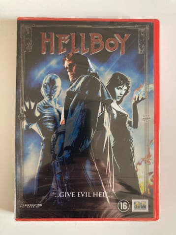 HELLBOY (IN SEAL) (DVD), Verzenden, Gebruikt
