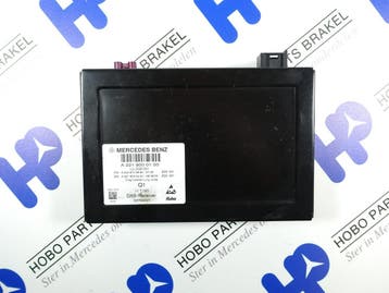 DAB module A 221 900 0100 o.a: B-klasse w245, S-klasse w221, Ophalen of Verzenden, Gebruikt, Mercedes-Benz