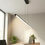 Langwerpige hanglamp 120cm | Zwart | Lineair | 20 watt, Ophalen of Verzenden, Nieuw, 75 cm of meer