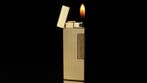 Dunhill - Custom: Slim rectangular roll-wheel lighter -, Nieuw