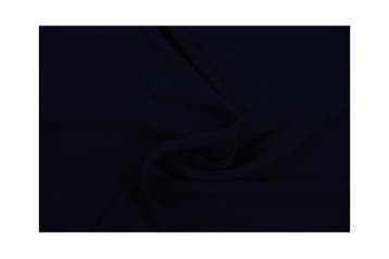 15 meter chiffon stof - Marineblauw, Blauw, 120 cm of meer, Ophalen of Verzenden, Polyester