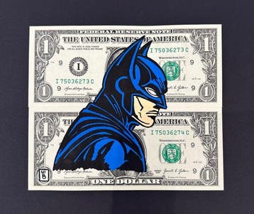eR.B. -  Street Art _ Batman