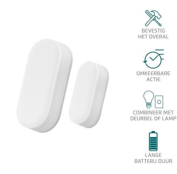 ACST606 Draadloze deur/raam sensor, Doe-het-zelf en Verbouw, Elektra en Kabels, Nieuw, Ophalen of Verzenden