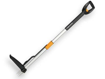 Fiskars SmartFit onkruidsteker telescopisch Nieuw, Ophalen of Verzenden, Nieuw