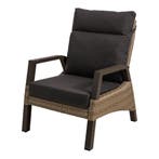 Loungestoel Treviso Mountain - taupe, Ophalen of Verzenden, Nieuw