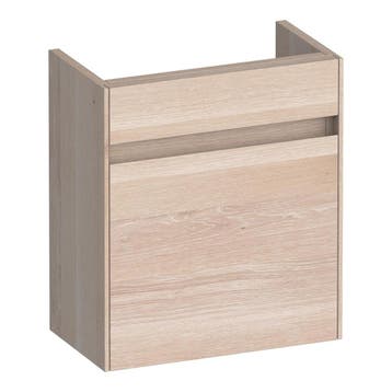 Brauer Inspire Fonteinkast - 40 cm - met 1 Deur Greeploos, Ophalen of Verzenden, Nieuw