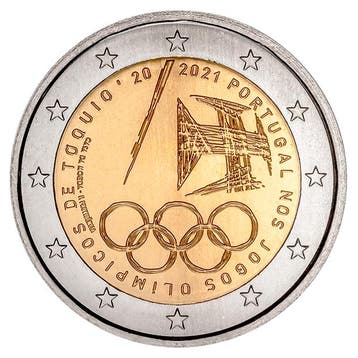 Portugal 2 Euro Olympische Spelen 2021, Verzenden