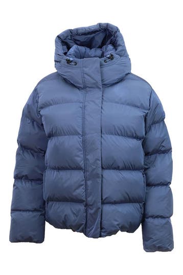 Napapijri Jas in maat M Blauw, Kleding | Heren, Jassen | Winter, Verzenden, Zo goed als nieuw, Blauw, Napapijri