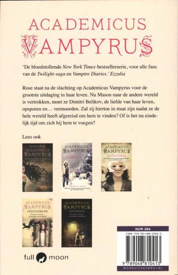 Bloedbelofte / Academicus Vampyrus / 4 9789048810413, Boeken, Verzenden, Zo goed als nieuw, Richelle Mead
