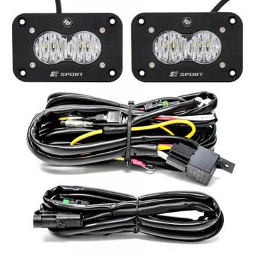 Baja Designs S2 Sport Flush Mount Wide Cornering Pattern LED, Ophalen of Verzenden, Nieuw