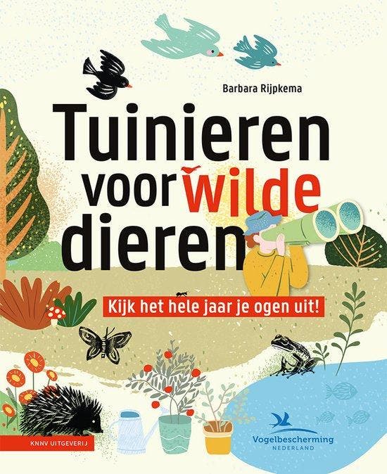 9789050119689 Tuinieren voor wilde dieren, Boeken, Studieboeken en Cursussen, Nieuw, Verzenden