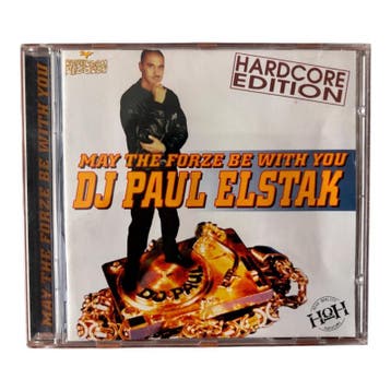 DJ Paul Elstak - May The Forze Be With You (Hardcore, Verzenden, Nieuw in verpakking