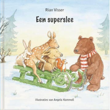 Een Superslee | Rian Visser | Nieuw, Ophalen of Verzenden, Nieuw, Rian Visser