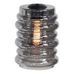 High Light | Smoked / Rook Glas | Fantasy Twist | Ø16, Zwart, Rond, Nieuw, Ophalen of Verzenden