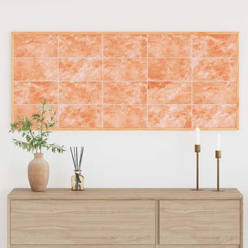 vidaXL Zoutstenen 10 st Roze 20 x 10 x 5 cm Steenzout, Verzenden, Nieuw