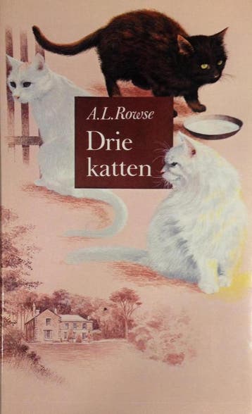 Drie katten - Rowse 9789029536615, Boeken, Verzenden, Gelezen, Rowse
