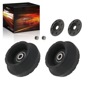 2x Schokdemper Mounting Kit geschikt voor Opel Vivaro B 2..., Auto-onderdelen, Verzenden, Nieuw, Opel