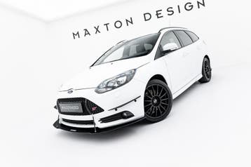 Maxton Canards (Voorbumper splitters) Ford Focus ST Mk3, Verzenden