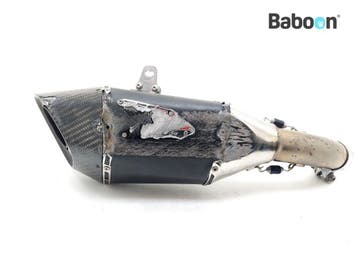 Uitlaatdemper Sport Suzuki GSX S 750 2017-2018 (GSXS750), Verzenden, Gebruikt